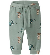 Name It Bukser - NbmKarlos - Green Milieu