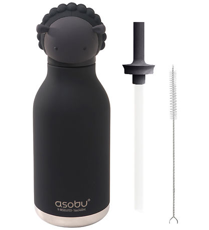 Asobu Termoflaske - Bestie - 460 ml - Black Sheep