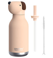 Asobu Termoflaske - Bestie - 460 ml - Brown Dog