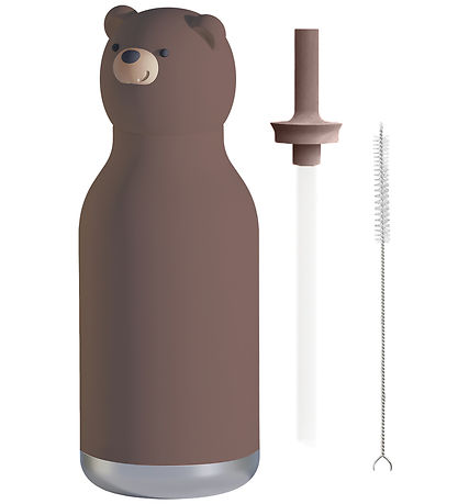 Asobu Termoflaske - Bestie - 460 ml - Brown Bear