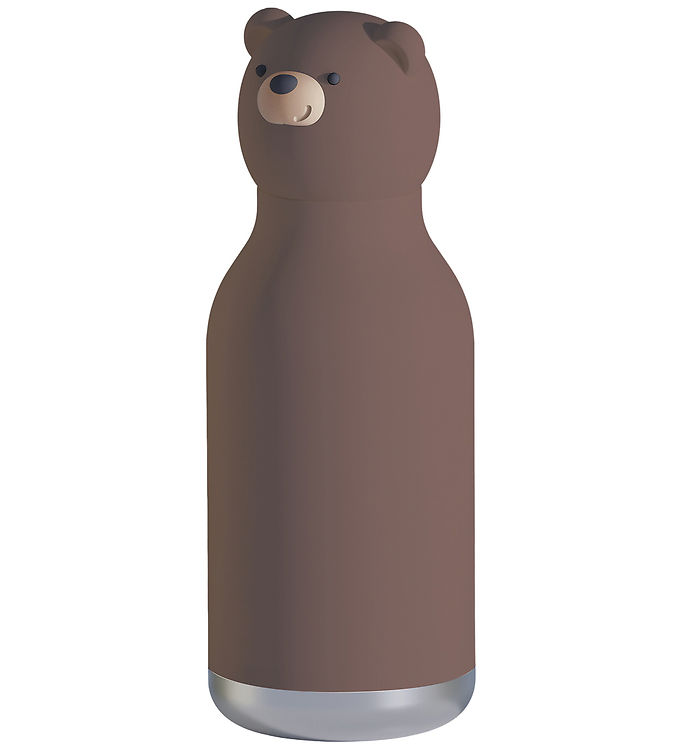 Asobu Termoflaske - Bestie - 460 ml - Brown Bear