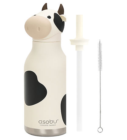 Asobu Termoflaske - Bestie - 460 ml - Cow