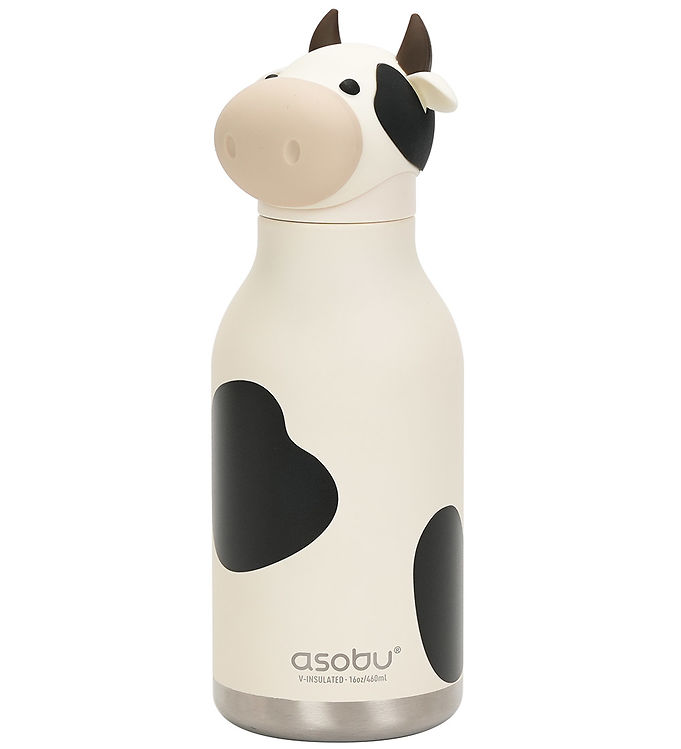 Asobu Termoflaske - Bestie - 460 ml - Cow