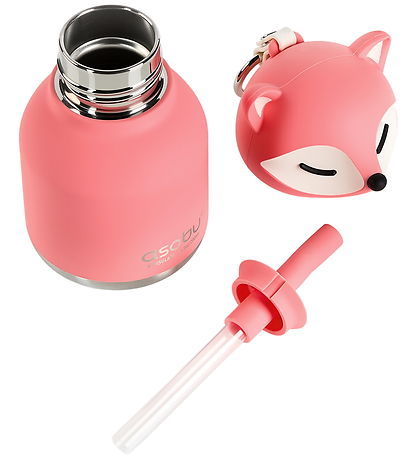 Asobu Termoflaske - Bestie - 200 ml - Pink Fox