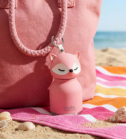 Asobu Termoflaske - Bestie - 200 ml - Pink Fox