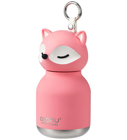 Asobu Termoflaske - Bestie - 200 ml - Pink Fox