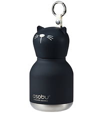 Asobu Termoflaske - Bestie - 200 ml - Black Cat