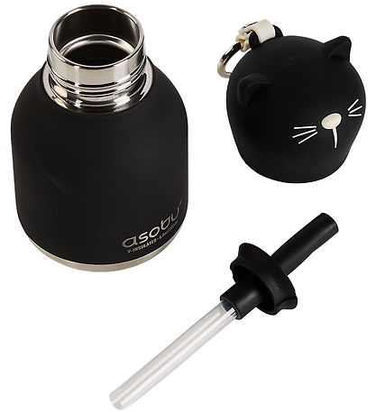 Asobu Termoflaske - Bestie - 200 ml - Black Cat