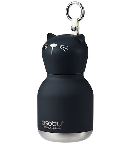Asobu Termoflaske - Bestie - 200 ml - Black Cat