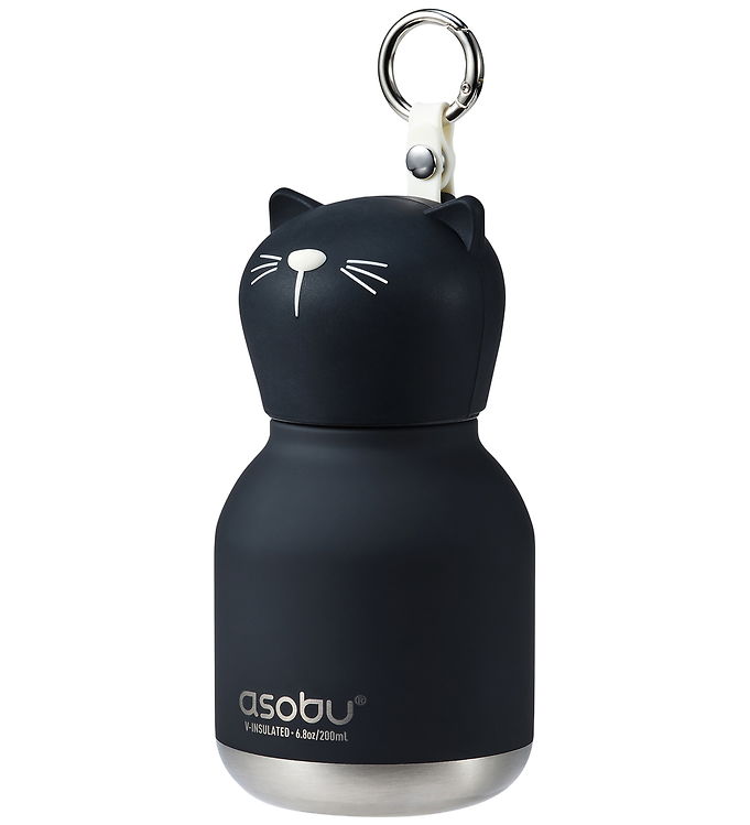 Asobu Termoflaske - Bestie - 200 ml - Black Cat