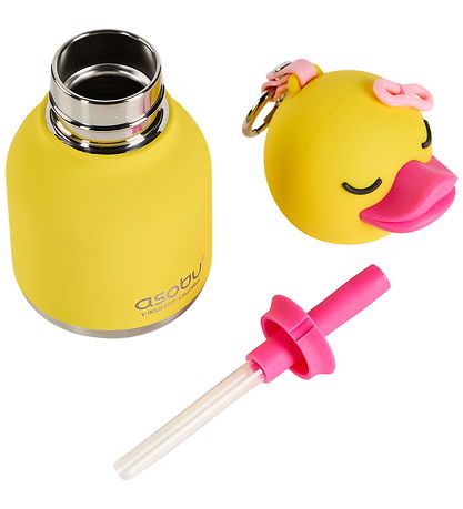 Asobu Termoflaske - Bestie - 200 ml - Ducky