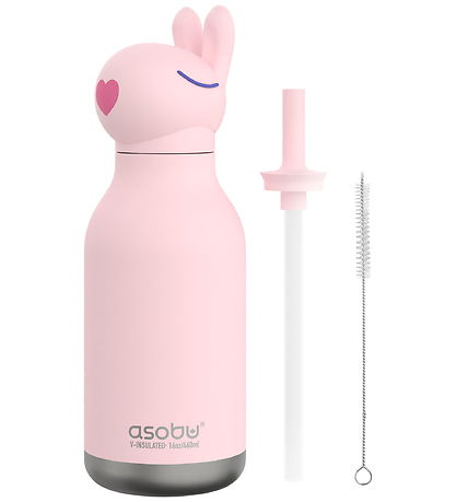Asobu Termoflaske - Bestie - 460 ml - Bunny