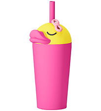 Asobu Drikkedunk m. Sugerør - Bestie - Ducky