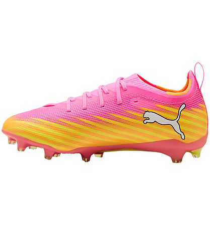 Puma fodboldstøvler - Ultra 6 Pro FG/AG - Poison Pink/Sun Stream