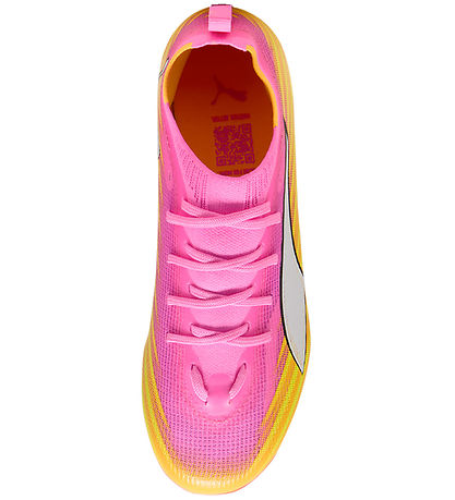 Puma fodboldstøvler - Ultra 6 Pro FG/AG - Poison Pink/Sun Stream