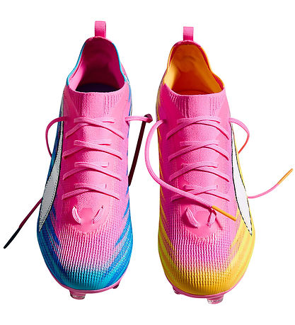 Puma fodboldstøvler - Ultra 6 Pro FG/AG - Poison Pink/Sun Stream