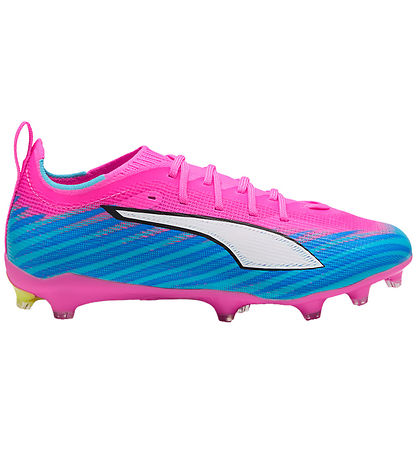 Puma fodboldstøvler - Ultra 6 Pro FG/AG - Poison Pink/Sun Stream