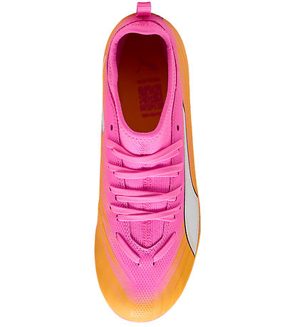 Puma fodboldstøvler - Ultra 6 Match FG/AG - Poison Pink/Sun Stre
