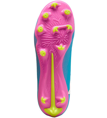 Puma fodboldstøvler - Ultra 6 Match FG/AG - Poison Pink/Sun Stre