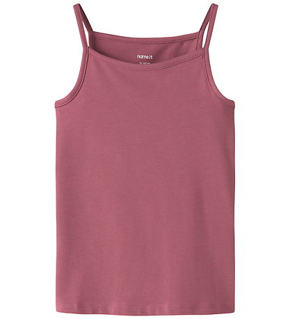 Name It Undertrøjer - NkfStrap - 4-pak - Mauve Morn/Cherry/Rose 