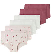Name It Hipsters - NkfHipster - 6-pak - Mauve Morn/Cherry/Rose W