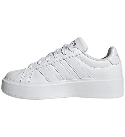 adidas Perfomance Sko - Streettalk Bold J - FTWWHT/SILVMT/CBLACK