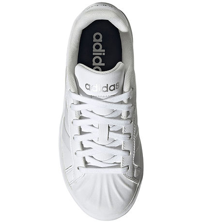 adidas Perfomance Sko - Streettalk Bold J - FTWWHT/SILVMT/CBLACK
