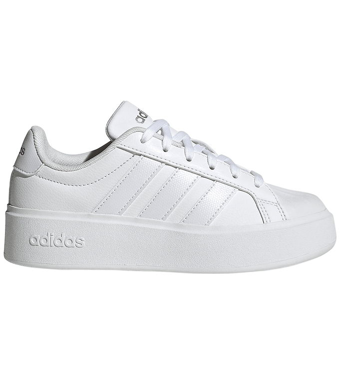 adidas Perfomance Sko - Streettalk Bold J - FTWWHT/SILVMT/CBLACK