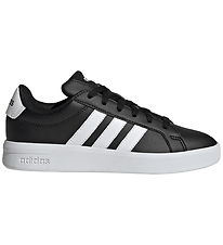 adidas Performance - Grand Court 3.0 J - CBLACK/FTWWHT/FTWWHT