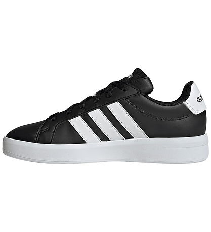 adidas Performance - Grand Court 3.0 J - CBLACK/FTWWHT/FTWWHT