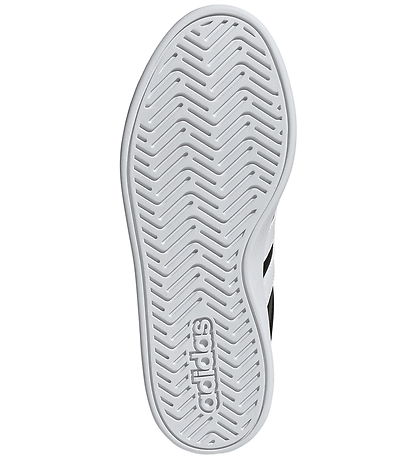 adidas Performance - Grand Court 3.0 J - CBLACK/FTWWHT/FTWWHT