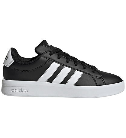 adidas Performance - Grand Court 3.0 J - CBLACK/FTWWHT/FTWWHT