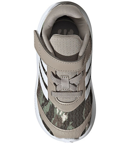 adidas Performance Sko - Runfalcon 6 EL I - LBROWN/FTWWHT/DBROWN