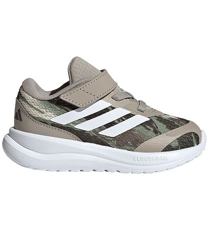adidas Performance Sko - Runfalcon 6 EL I - LBROWN/FTWWHT/DBROWN