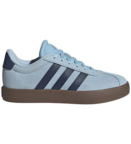 adidas Performance Sko - VL Court 3.0 K - CLESKY/NINDIG/GUM5