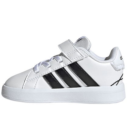 adidas Performance Sko - Grand Court 3.0 GIR - FTWWHT/CBLACK/HIR