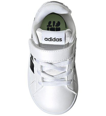 adidas Performance Sko - Grand Court 3.0 GIR - FTWWHT/CBLACK/HIR