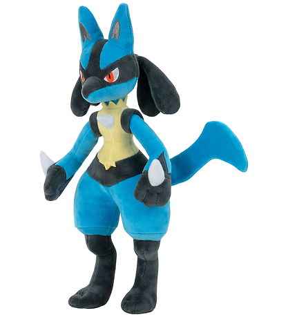 Pokémon Bamse - 30 cm - Lucario