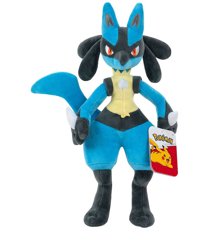 Pokémon Bamse - 30 cm - Lucario