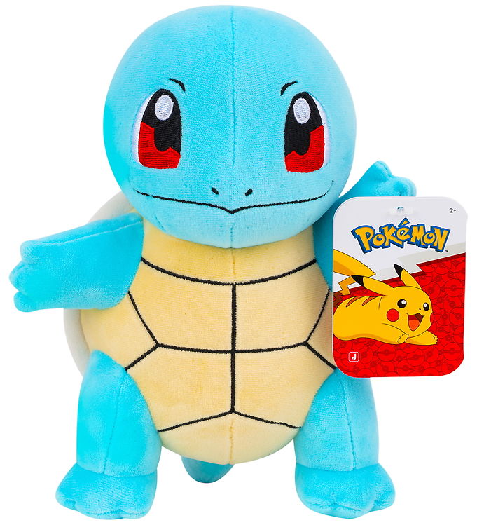 Pokémon Bamse - 20 cm - Squirtle