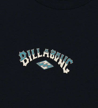 Billabong T-shirt - Arch Diamonds - Sort