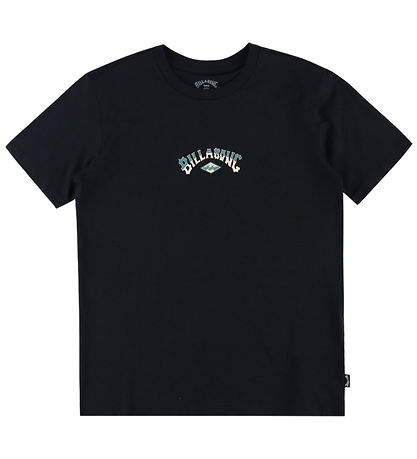 Billabong T-shirt - Arch Diamonds - Sort