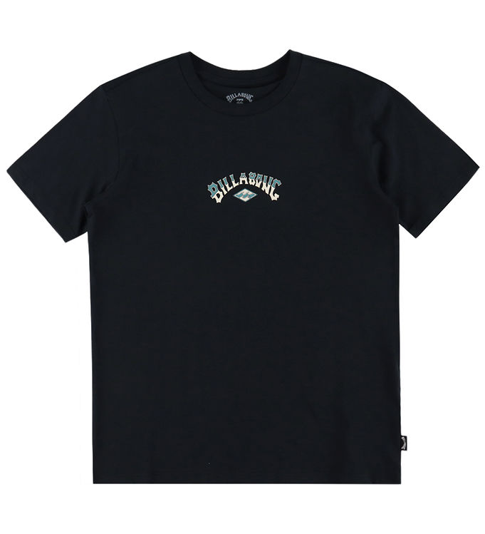 Billabong T-shirt - Arch Diamonds - Sort