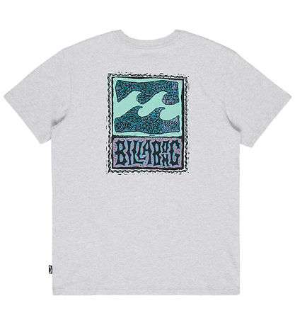 Billabong T-shirt - Stamp - Grå
