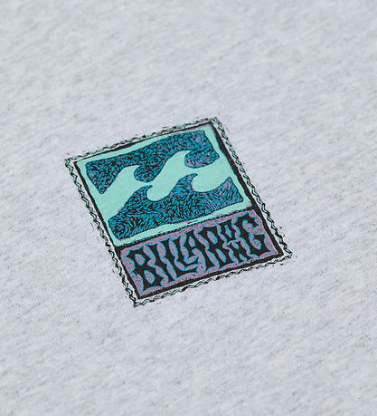 Billabong T-shirt - Stamp - Grå