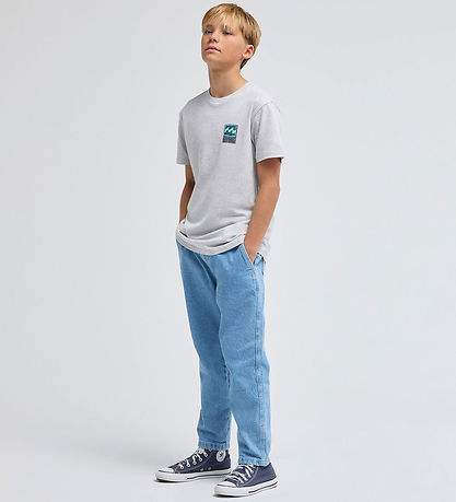 Billabong T-shirt - Stamp - Grå