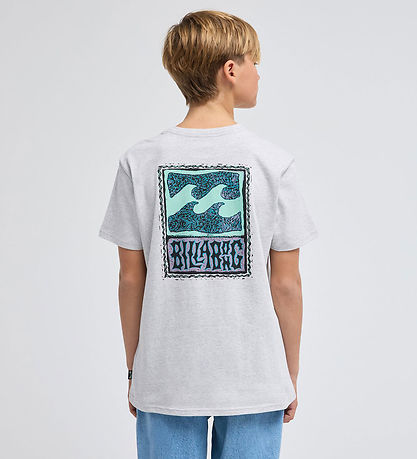 Billabong T-shirt - Stamp - Grå