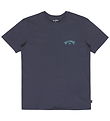 Billabong T-shirt - Arch Wave - Navyblå