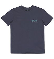 Billabong T-shirt - Arch Wave - Navyblå