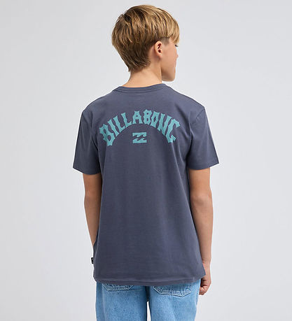 Billabong T-shirt - Arch Wave - Navyblå